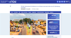 Desktop Screenshot of africommconference.org